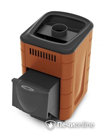 Дровяная печь-каменка TMF Компакт 2017 Carbon ДА терракота в Сыктывкаре